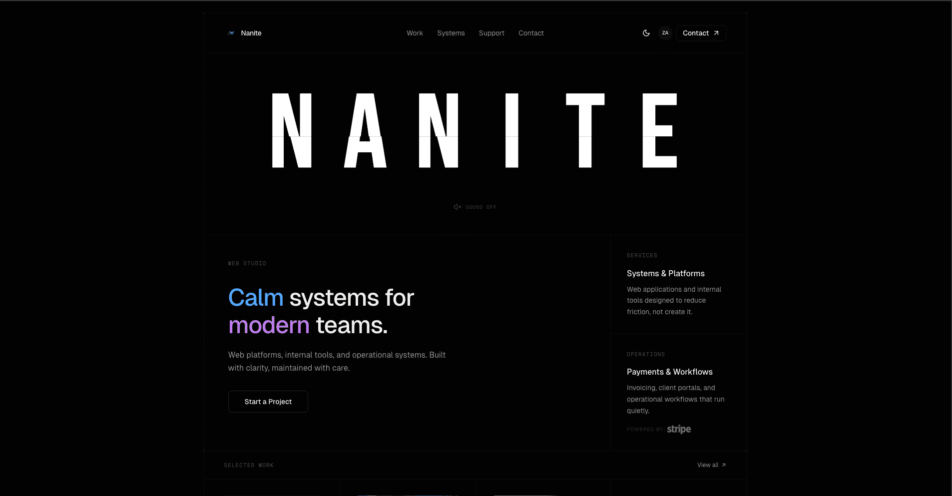 Nanite Platform